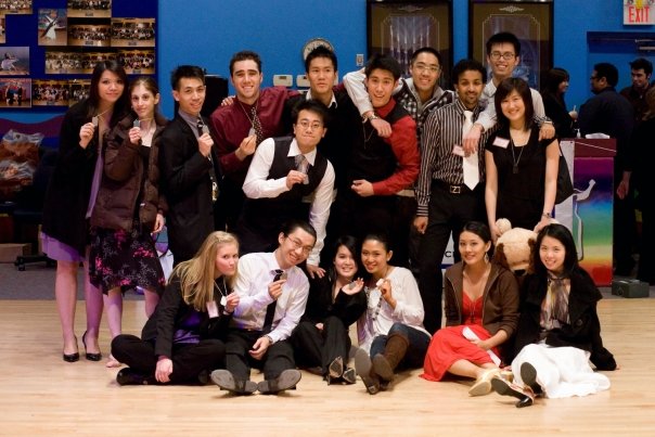 2009 UBC Dance Club Executive