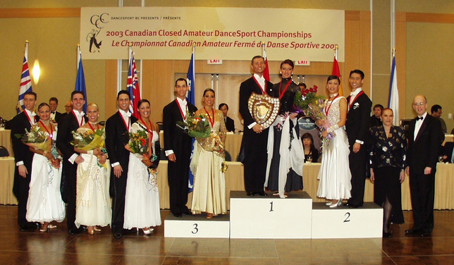 JC, 2nd at the Canadian Closed Championships