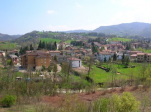 The Italian countryside of La Vecchia.
